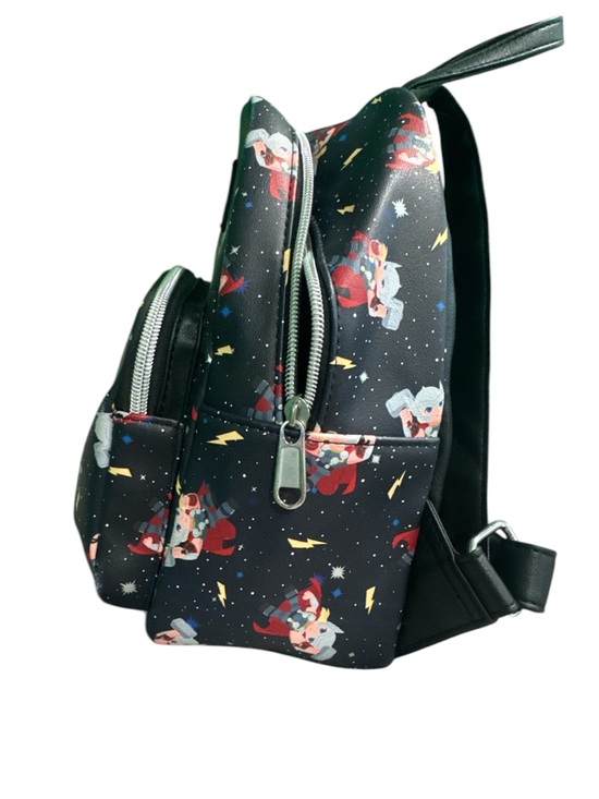 Loungefly Marvel Thor Chibi Galaxy Mini Backpack